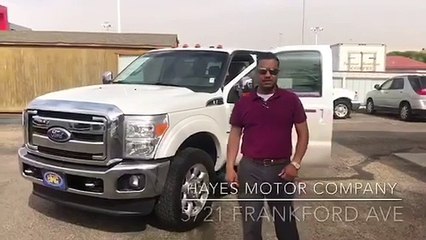 2011 Ford F-250 Super Duty Odessa TX | Ford F-250 Super Duty Dealer Odessa TX