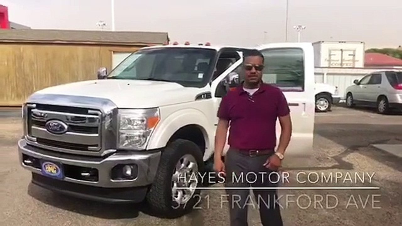 2011 Ford F-250 Super Duty Odessa TX | Ford F-250 Super Duty Dealer Odessa TX
