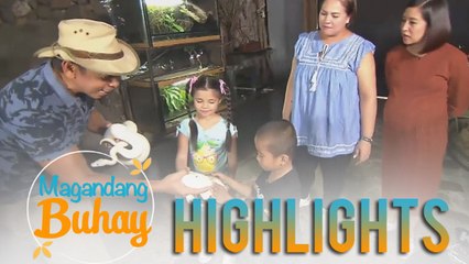 Magandang Buhay: Meet Kuya Kim's reptile animals