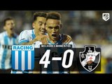 Racing 4 x 0 Vasco (HD) MASSACRE NA ARGENTINA - Gols & Melhores Momentos - Libertadores 2018