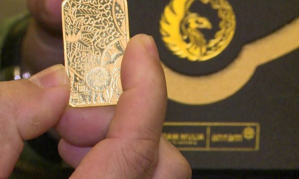 Emas Motif Batik Bisa untuk Investasi dan Koleksi