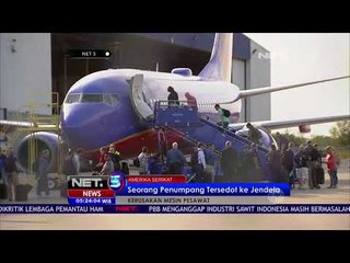 Pesawat Southwest Airlines Mendarat Darurat -NET5