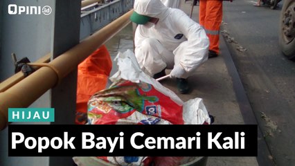 # 1 Menit | Popok Bayi Cemari Kali