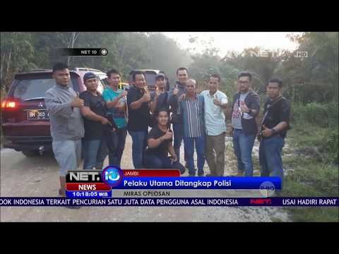 Bos Miras Oplosan Ditangkap Polisi di Tengah Hutan - NET 10
