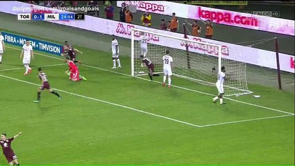 Lorenzo De Silvestri Goal HD - Torino 1 - 1 AC Milan - 18.04.2018 (Full Replay)