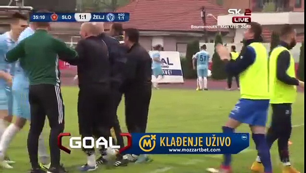 FK Sloboda - FK Željezničar 1:4 (Kup BiH)