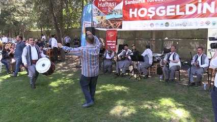 Şanlıurfa'da turistler için yöresel yemek şöleni - ŞANLIURFA