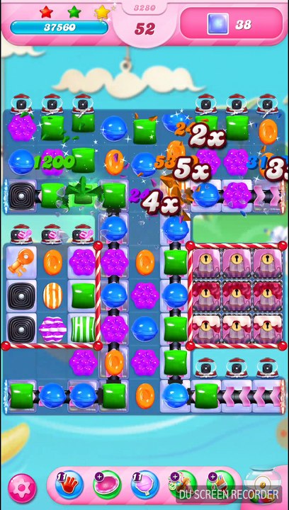 Candy crush saga level 3280