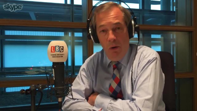 Nigel Farage Brands House Of Lords A “Disgrace” After Brexit Vote