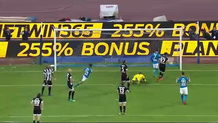 Lorenzo Insigne Goal HD - Napoli	1-1	Udinese 18.04.2018