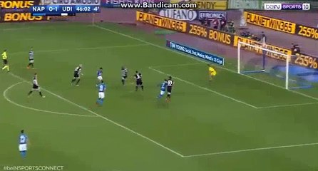 Lorenzo Insigne Goal HD - Napoli	1-1	Udinese 18.04.2018
