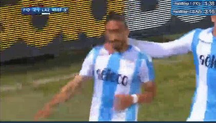 Martin Caceres Goal HD - Fiorentina 2-2 Lazio 18.04.2018