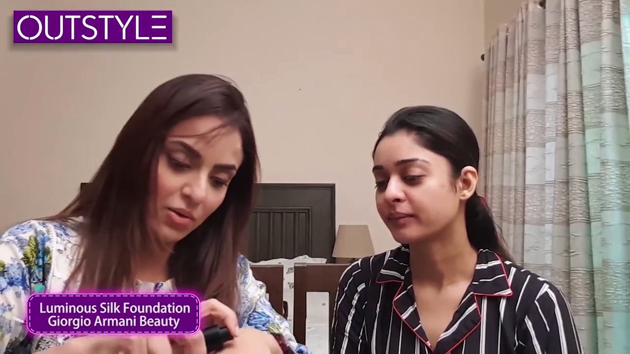 Celebrities - Light Makeup At Home- - Nadia Khan Makeup Tricks You Need To Know - Outstyle