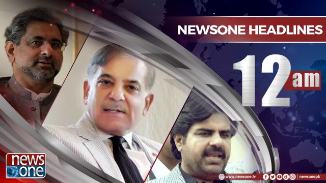 NewsONE Headlines 12AM | 19-April-2018
