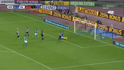 Lorenzo Insigne Goal HD - Napoli 1 - 1 Udinese - 18.04.2018 (Full Replay)