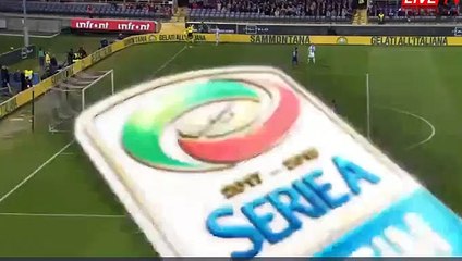 Martin Caceres  Goal HD - Fiorentina	2-2	Lazio 18.04.2018