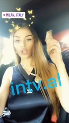 “Pa reçipeta dhe tufa eurosh!” Trejsi Sejdini  ‘tërbon’ me këtë VIDEO nga Milano