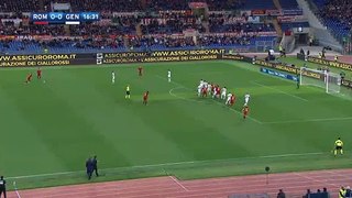 Cengiz Ünder scored first goal for AS Roma vs Genoa