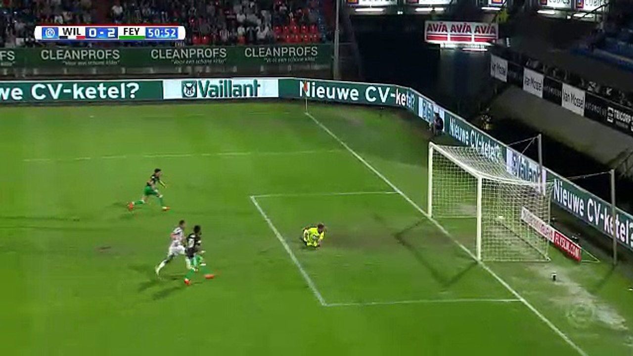 Sofyan Amrabat Goal HD - Willem II	0-2	Feyenoord 18.04.2018