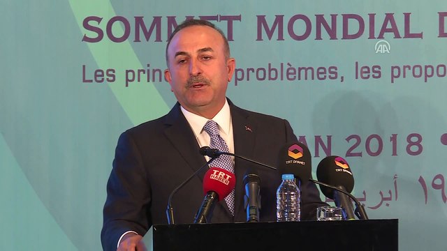 Bakan Çavuşoğlu: 'Girişimci ve insani bir dış politika izliyoruz' - İSTANBUL