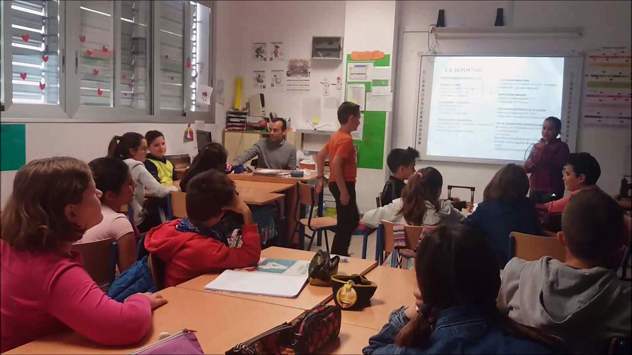 Experiencias de un deportista