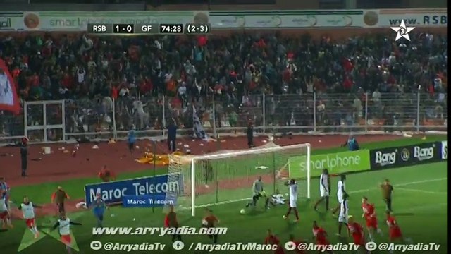 كأس الكونفدرالية الافريقية : نهضة بركان 2-0 جينيراسيون فوت هدف لابا كودجو فودوه