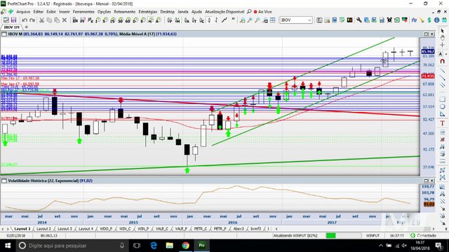 Uma operação com opções de Petrobras que rendeu 100% em cerca de duas semanas