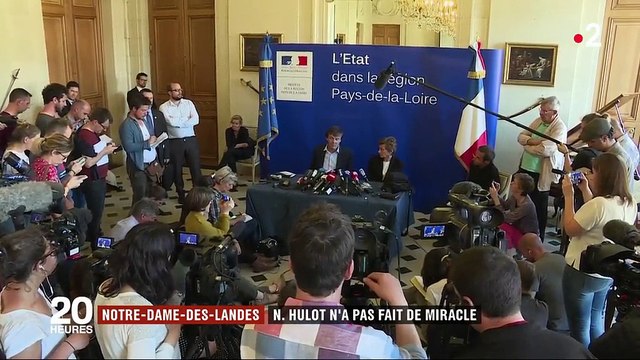 Notre-Dame-des-Landes : Nicolas Hulot n'a pas fait de miracles