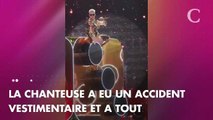 Katy Perry victime d'un accident vestimentaire dans 