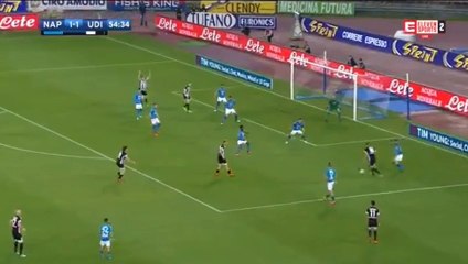Svante Ingelsson Goal HD - Napoli	1-2	Udinese 18.04.2018