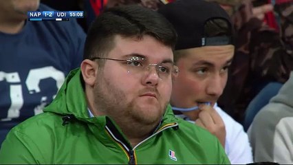 Svante Ingelsson Goal HD - Napoli	1-2	Udinese 18.04.2018
