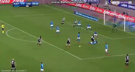 Jakub Jankto Goal HD - Napoli 1-2 Udinese 18.04.2018