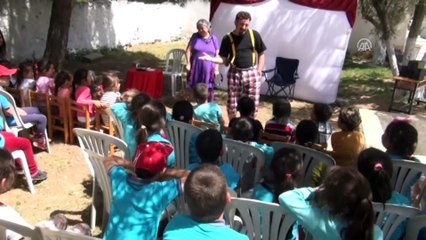 Tiyatro, köy çocuklarının ayağına gidiyor - MUĞLA