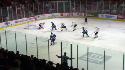WHL Play of the Night - Broncos&#039; Glenn Gawdin streaks in, scores