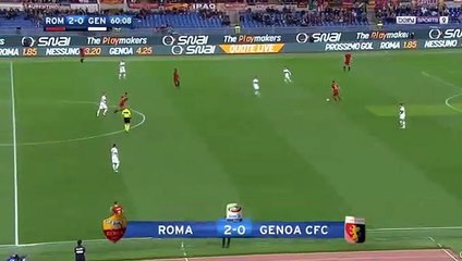 Goal HD - AS Roma	2-1	Genoa 18.04.2018
