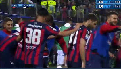 Simy Bicycle Goal HD - Crotone 1-1 Juventus 18.04.2018
