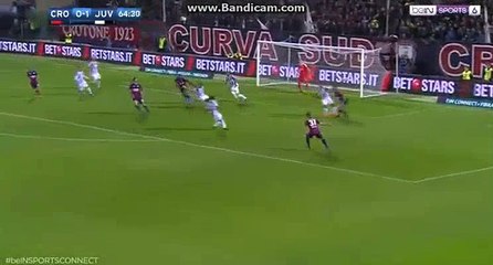 Simy Bicycle Goal HD - Crotone 1-1 Juventus 18.04.2018