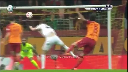 Galatasaray 0-2 TM Akhisarspor Maç Özeti 18 Nisan 2018