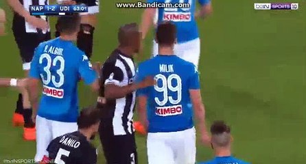 Raul Albiol Goal HD - Napoli 2-2 Udinese 18.04.2018
