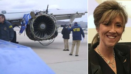 엔진 폭발 사고에도 참사 막은 女 조종사의 강철 담력 / YTN