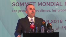 Bakan Çavuşoğlu: 