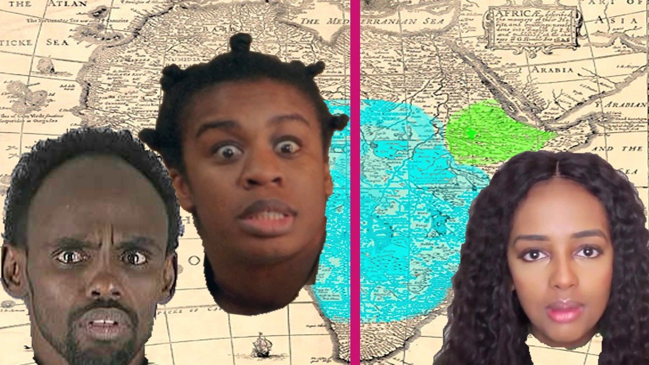 There are 2 Ethiopias, Hamite vs Jake in Africa