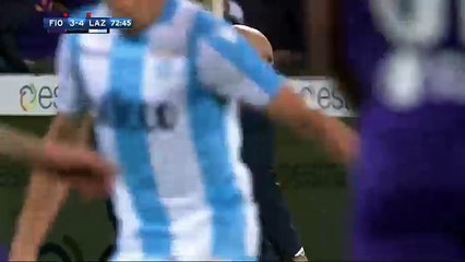 Luis Alberto Goal HD - Fiorentina	3-4	Lazio 18.04.2018