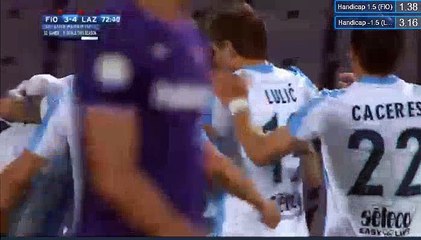 Luis Alberto Goal HD - Fiorentina 3-4 Lazio 18.04.2018