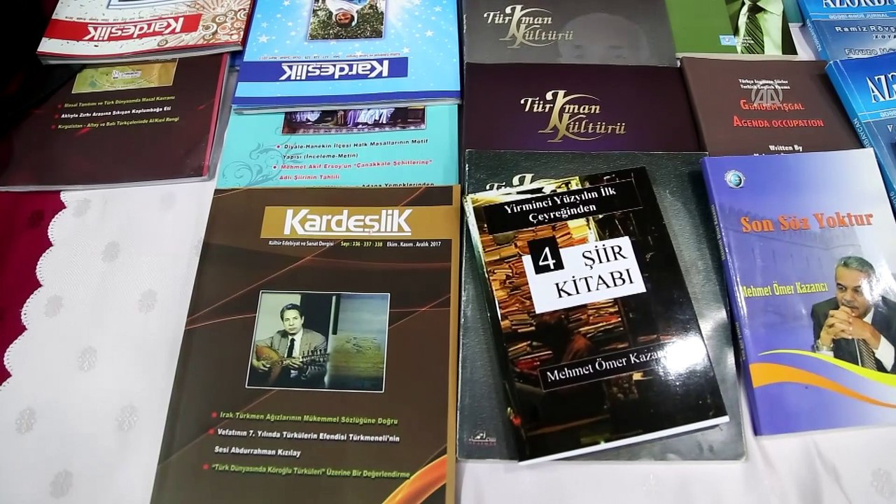 Yılın Edebiyat Adamı Ödülü Tataristan'dan Mansurov'a verildi - KASTAMONU