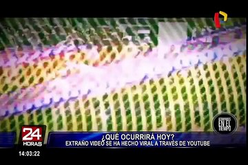 Video viral anuncia evento que tendría impacto mundial