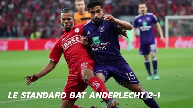 Playoffs 1: le Standard fait chuter Anderlecht 2-1