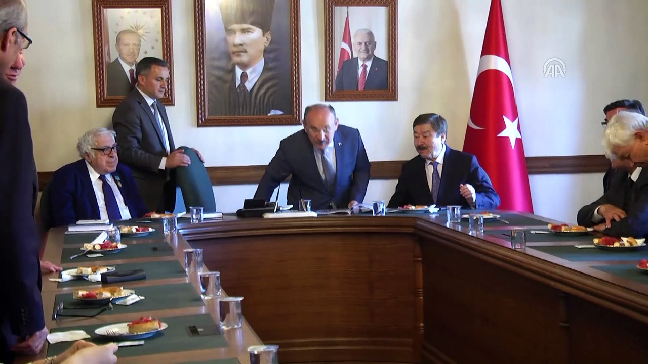 Türk dünyası yazarlarından Vali Karadeniz'e ziyaret - KASTAMONU