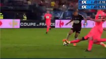 Caen / PSG  résumé et but smael Diomande  (1-1)