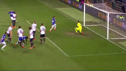 Duvan Zapata Goal HD - Sampdoria	1-0	Bologna 18.04.2018